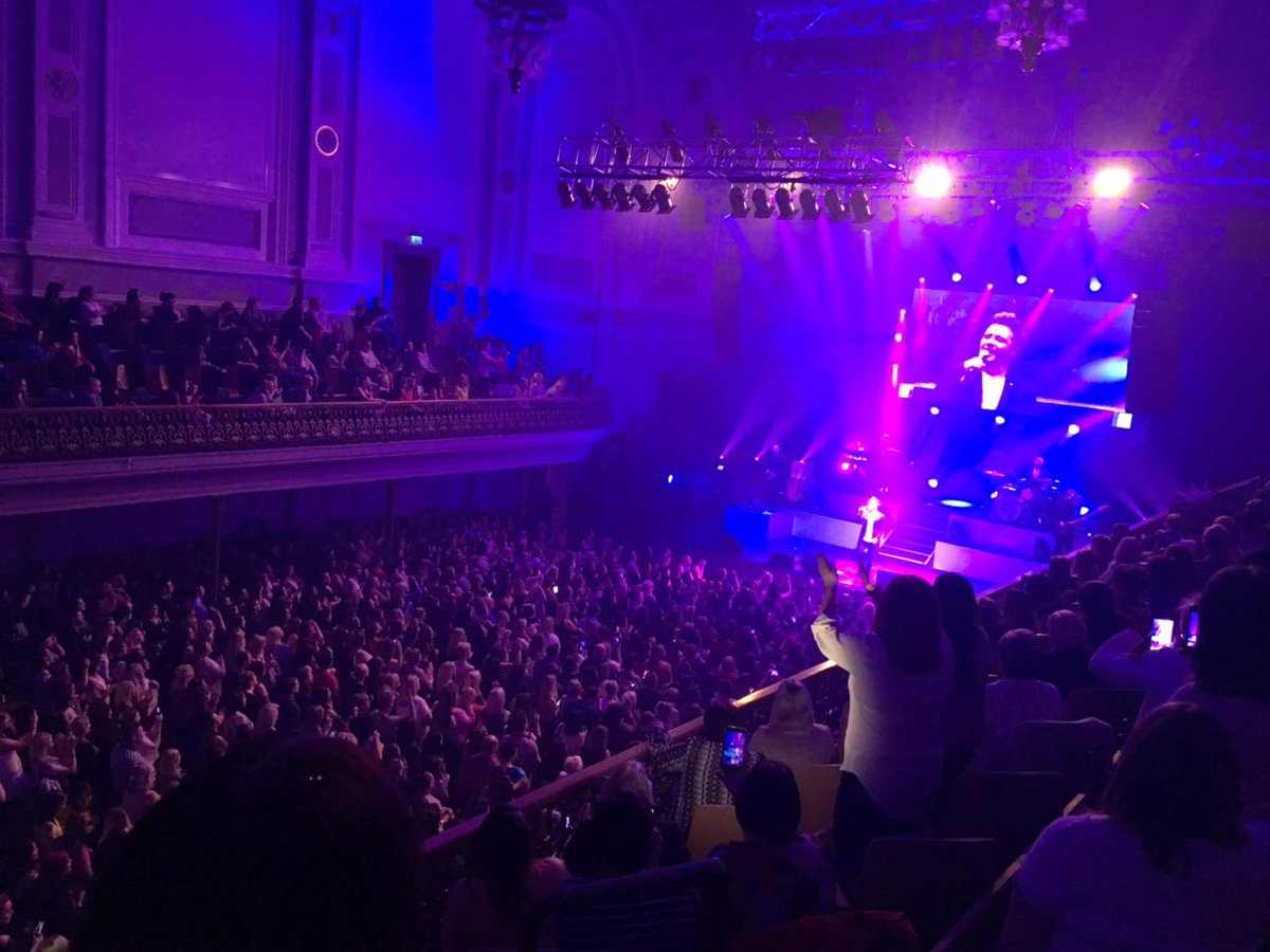 ShaneFilan's tweet photo. What a concert last night Belfast ! Thank you https://t.co/juxiVxm6CS