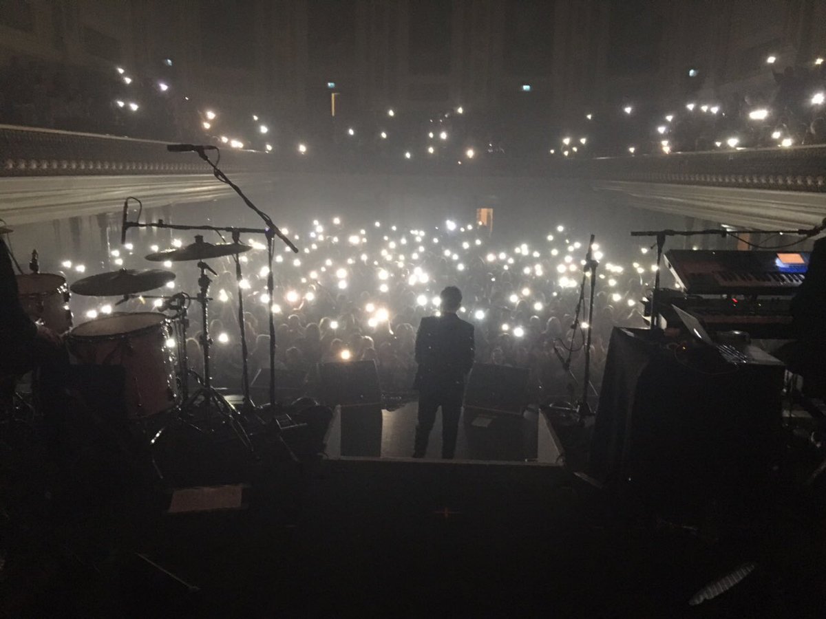 What a concert last night Belfast ! Thank you