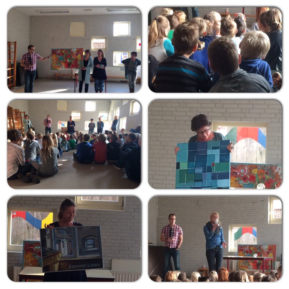 Opening Kunstproject op De Rozebottel.