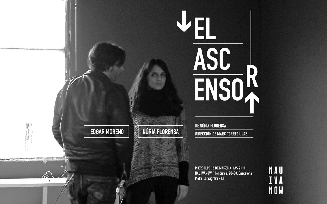 Aquest vespre a la @nauivanow fem El Ascensor i Peep Show. Ens hi posem a les 21 h. #teatre