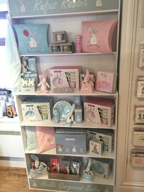 Great work on the Rufus window display, Brauz! If ever you are in Barton Turn, Burton-on-Trent, do pop by!