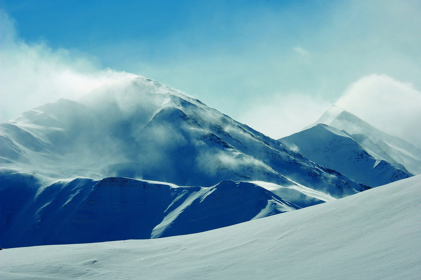 Orography of the small caucasian Mountains
