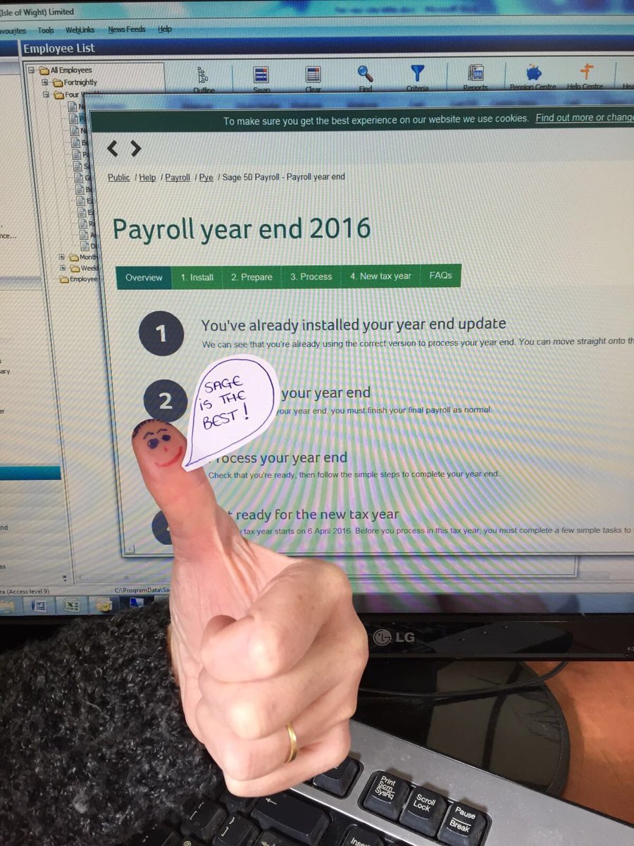 Susiestoneiw's tweet photo. @sageuk #GetPYEDone you get the thumbs up from us 👍🏻 https://t.co/UtWowydMzv