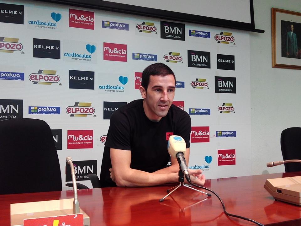 ElPozoMurcia_FS's tweet photo. Nuestra Roca @Joseruiz_21: "Ahora, cada partido es una Final. Y el viernes a por la victoria" #AsaltoAlPalau https://t.co/vdiYwRbWNv
