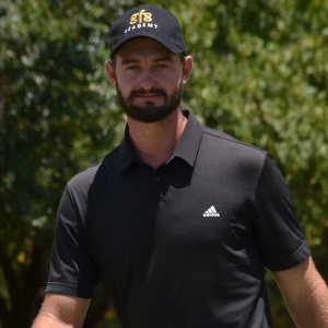 LaliStander's tweet photo. Par for CJ du Plessis; birdie for Russel Franz at 18 puts overnight leaders at 15-under; 2 shot lead in Irene Champs https://t.co/gWlDlLQHYg
