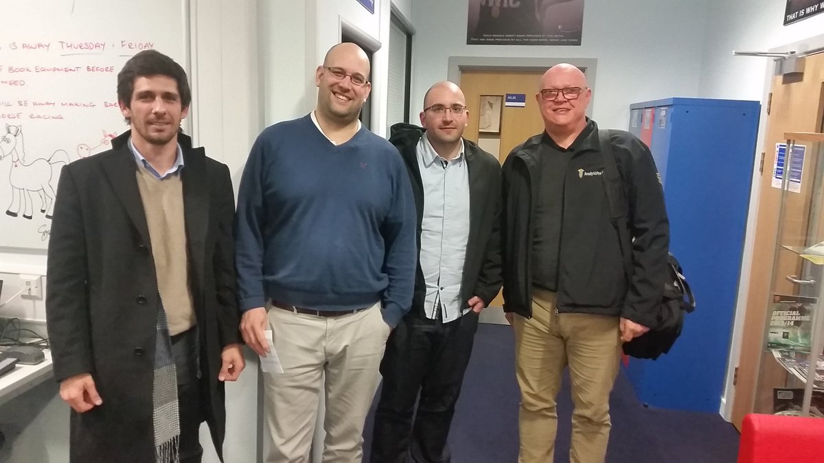 AVR_Sports's tweet photo. Learning about performance analysis at Cardiff Univ. @DMCPAP @adam_cullinane @gemma_strings @JonMoore8 @JMReffoios https://t.co/WKUmpJXdhX
