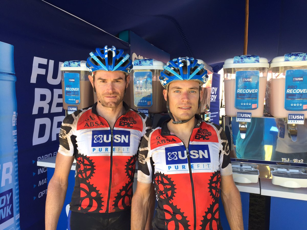 #TeamUSN Purefit retains the African Jersey at stage 3 of the Absa <a href="/CapeEpic/">capeepic</a>! Well done team! #USNEPIC