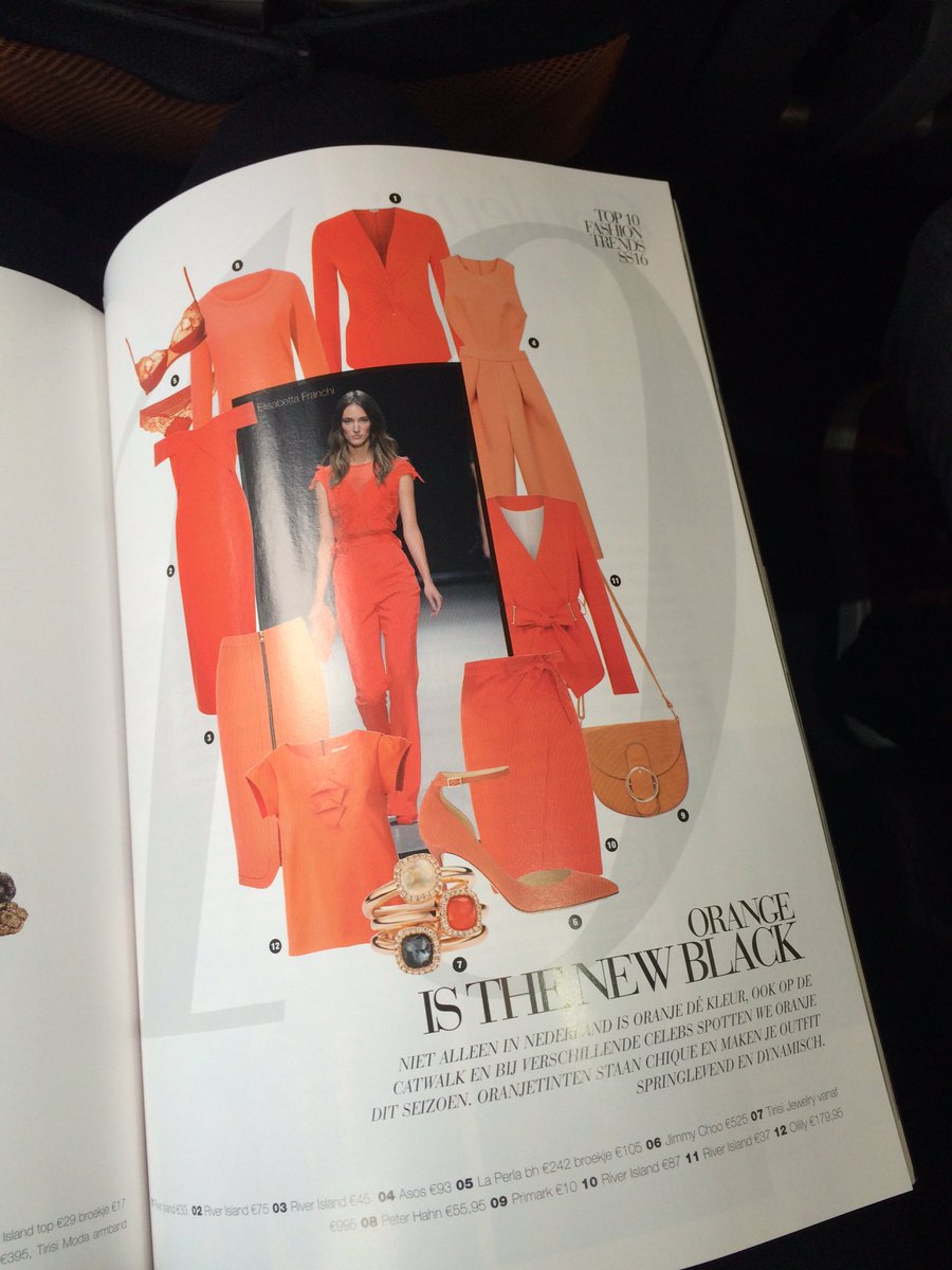 lejuez_carolina's tweet photo. Orange is the new black #WatchOutForTheDutch @timv20 @PaddyErve @RosDeans @Luxottica countdown conference https://t.co/QVJgsbz7uc