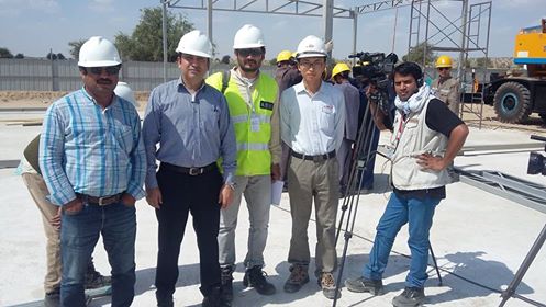 MiqdadSibtain's tweet photo. #SECMC team at Thar power plant site with @businessplus_tv team
#Tharcoalblock2
@EngroCorp https://t.co/hHSJqb8pxs