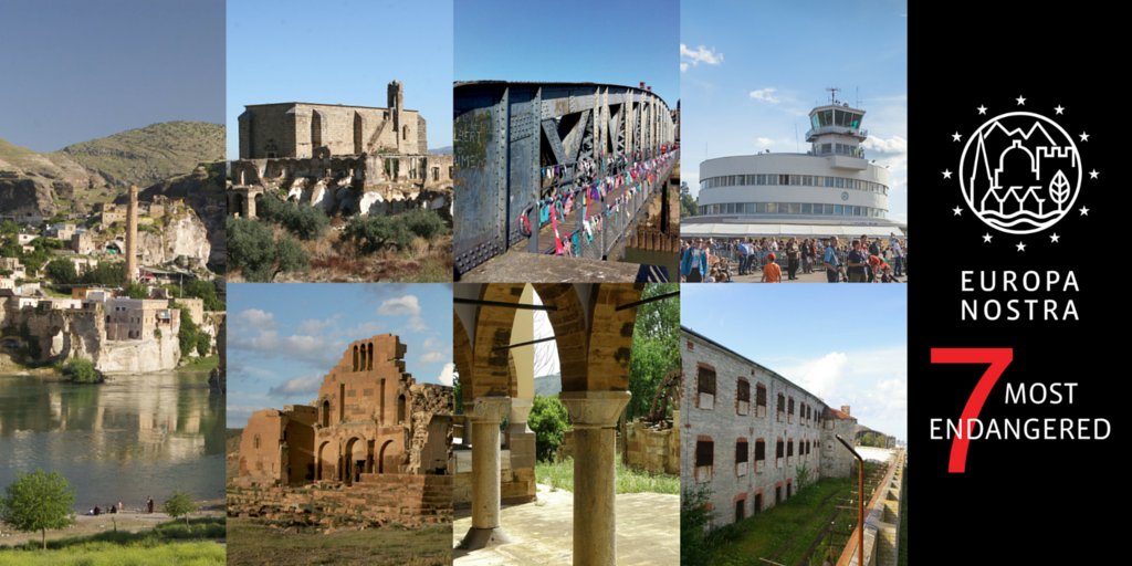 Malmin lentoasema yksi Euroopan seitsemästä uhanalaisimmasta bit.ly/1RNHaUu #7MostEndangered #heritage