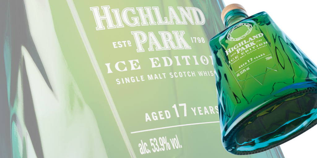 HighlandPark's tweet photo. The new ICE Edition is a special release of only 30,000 bottles, launching globally this month #HPIceEdition https://t.co/WkDozelU5A