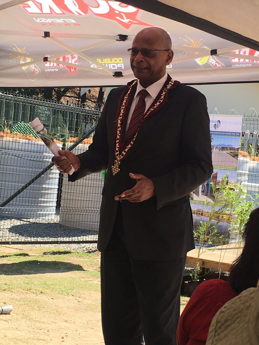 Inauguration of #Plankenburg #GreenFilter <a href="/Conrad_Sidego/">Conrad Sidego</a> <a href="/StephanieWords/">Stephanie Nieuwoudt</a> @WildlandsSA