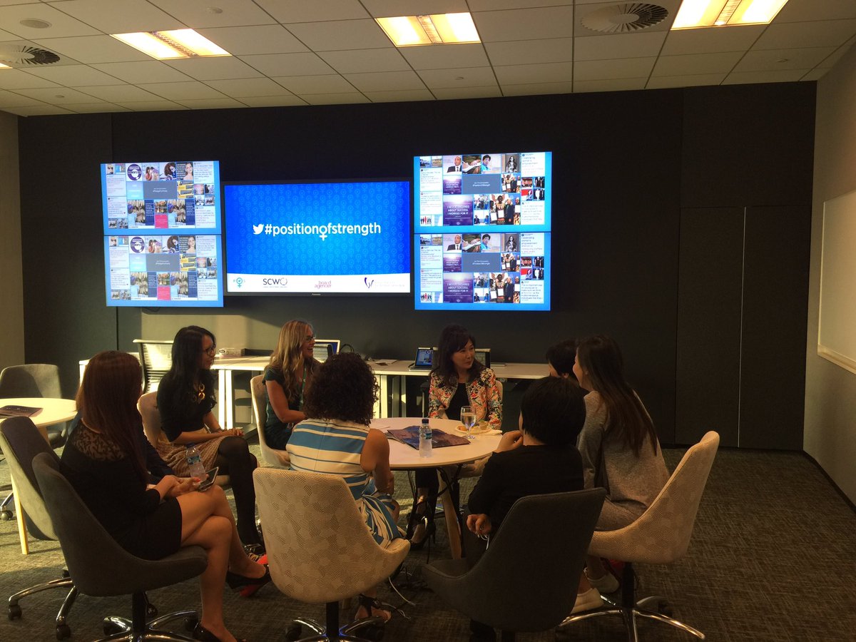 radha_manogaran's tweet photo. Back yourself and we will back you! Women in solidarity. Feeling inspired @TwitterSG #PositionOfStrength https://t.co/J5GXdh0ODl
