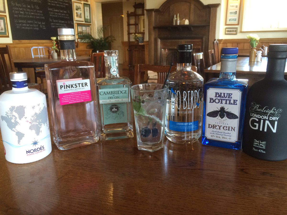 fox_pub's tweet photo. Our gin bar keeps growing after these 6 beauties arrived last week for you to try! #gin #gandt #ginoclock https://t.co/vP6I1as02b