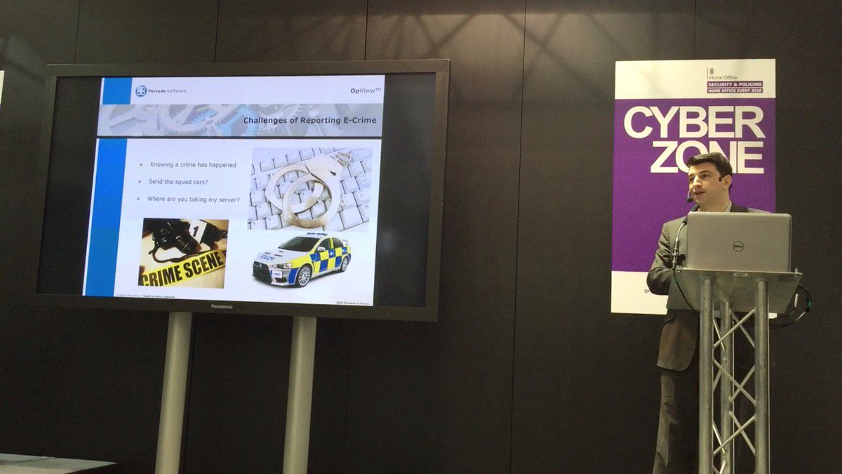 PervadeSoftware's tweet image. We had some great fun at #SecurityandPolicing this year, here&apos;s some of our snaps from the week #tradeshow #opview