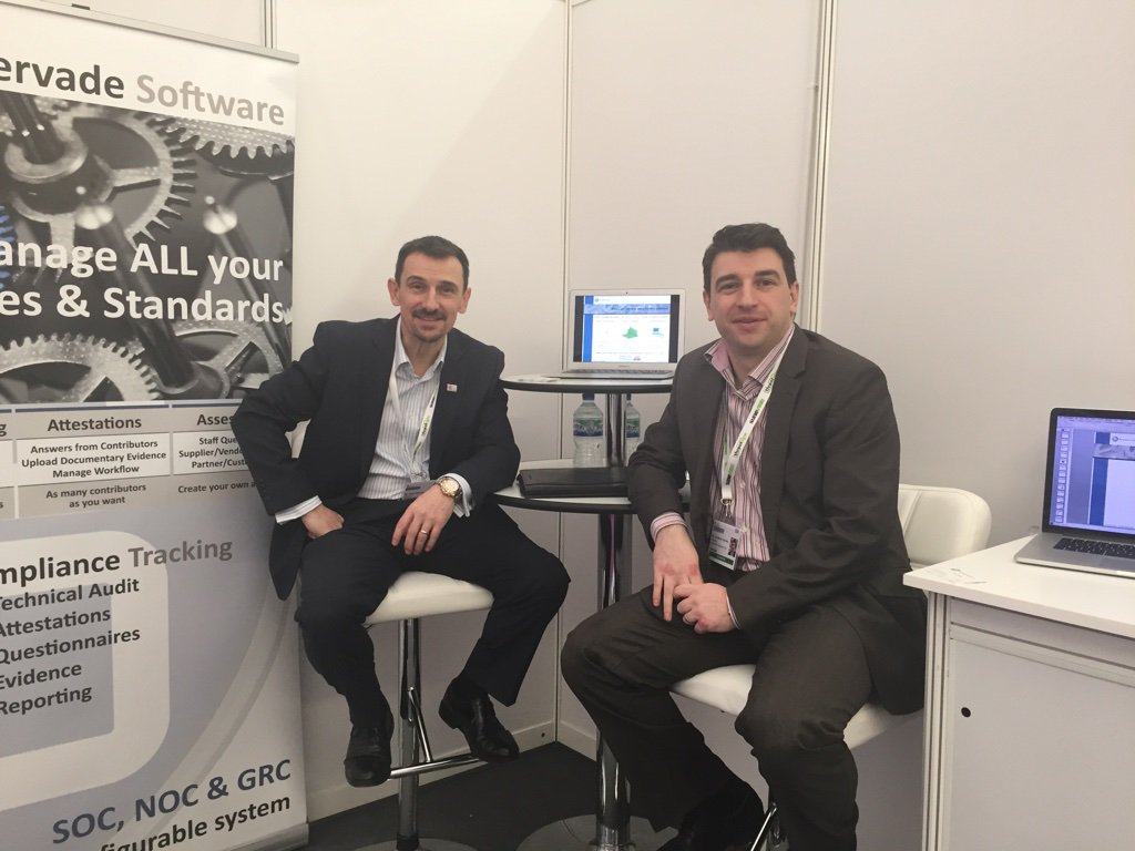 PervadeSoftware's tweet image. We had some great fun at #SecurityandPolicing this year, here&apos;s some of our snaps from the week #tradeshow #opview