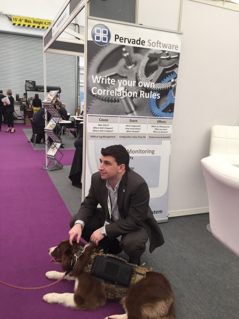 PervadeSoftware's tweet image. We had some great fun at #SecurityandPolicing this year, here&apos;s some of our snaps from the week #tradeshow #opview
