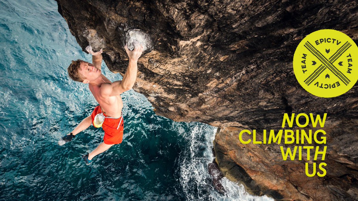 Say hello to our new climbing team: bit.ly/1R2xUfm