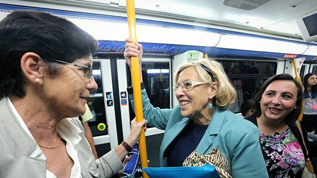 ElSenadoBlog's tweet image. El gobierno de Manuela Carmena – todo un parto elsenadosite.wordpress.com/2016/03/16/el-…