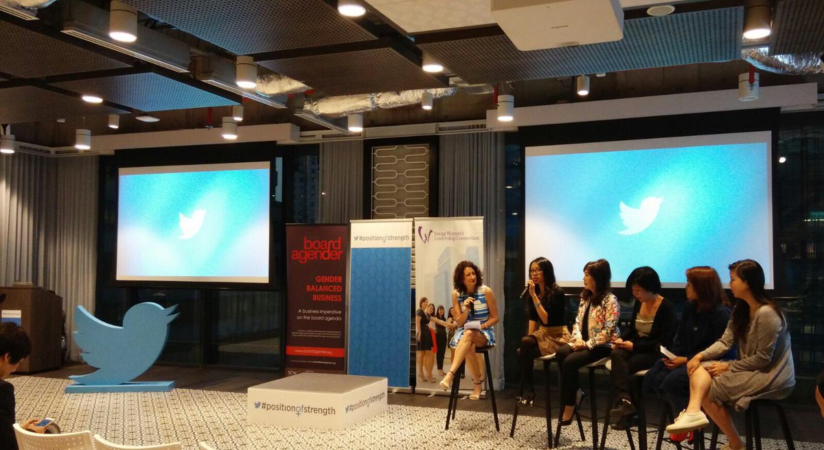 ywlcsg's tweet photo. Panel discussion on what drives these women #PositionOfStrength  @TwitterSG https://t.co/hOx8a1Jjuj