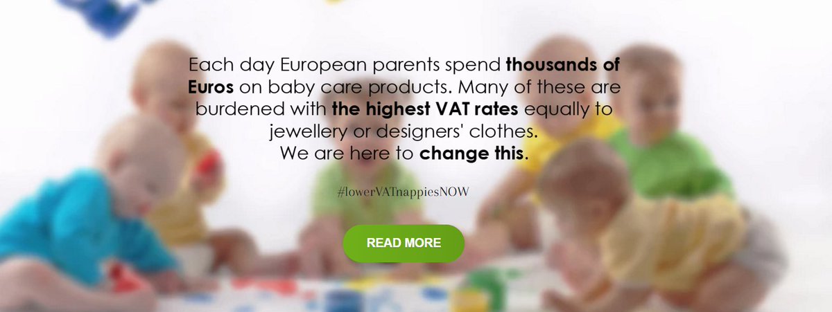Nappies are not a luxury! lowervat.strikingly.com 

#lowerVATnappiesNOW #rebajaIVApañalesYA #family #budget #kids