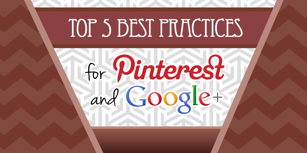SpotSEOCenter's tweet photo. Top 5 Best Practices for #Pinterest and #Google+ https://t.co/v6KHW1jHSw #SEOTrainingCenter https://t.co/UMjQP0Ie6L