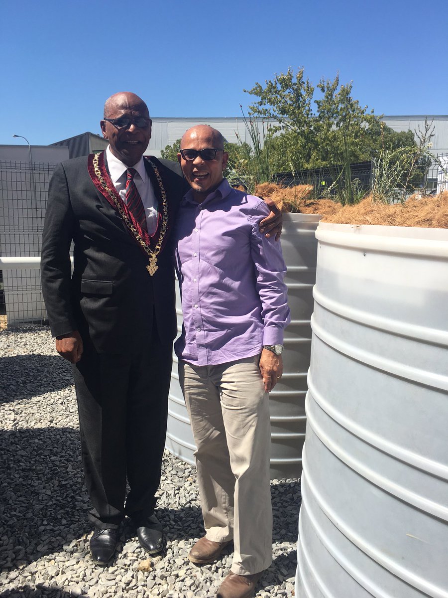 <a href="/Conrad_Sidego/">Conrad Sidego</a> <a href="/StephanieWords/">Stephanie Nieuwoudt</a> @WildlandsSA - Inauguration of #Plankenburg #GreenFilter