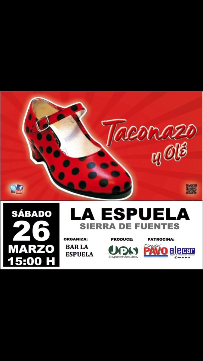 niko_sdf's tweet photo. Ven a disfrutar de un concierto en bar la espuela el sabado de semana santa.En SIERRA DE FUENTES https://t.co/OQjy4wJN4q