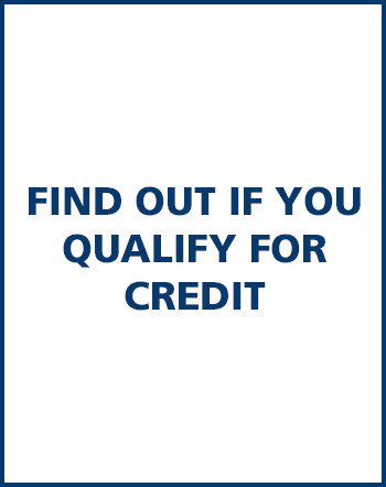 Click here bit.ly/1PdvCNg to find out if you qualify for credit. T&amp;Cs Apply!