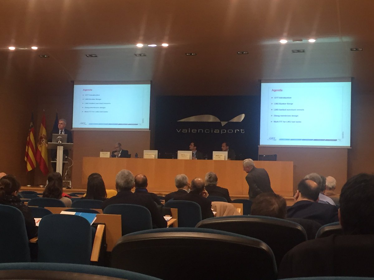 GAINNprojects's tweet photo. Session 2: The technical challenge for using LNG as a marine fuel. #LNGasMarineFuel #GAINN https://t.co/Z8QQIDmxBj