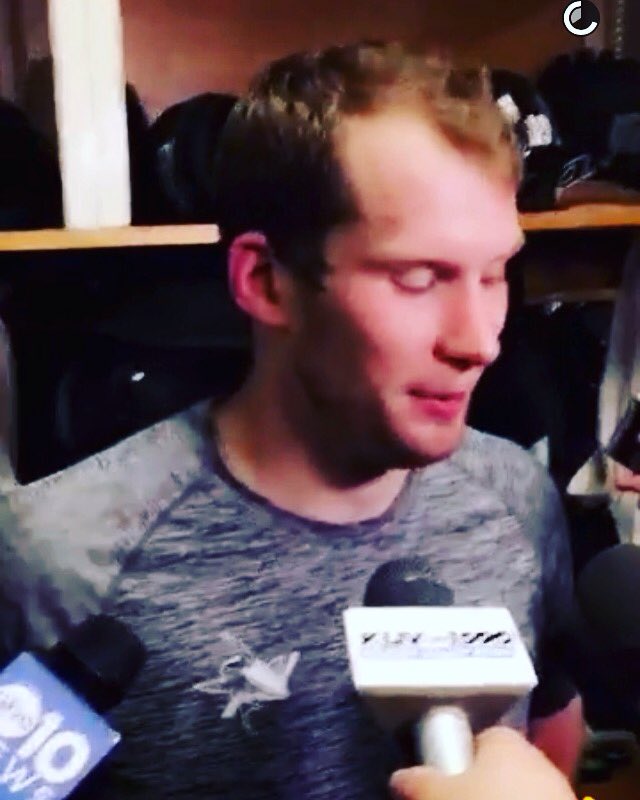 247SJSharks's tweet photo. Happy birthday #optimusReim thanks for the win I really hope you stay with the Sharks next season https://t.co/JyQSHQnGB8