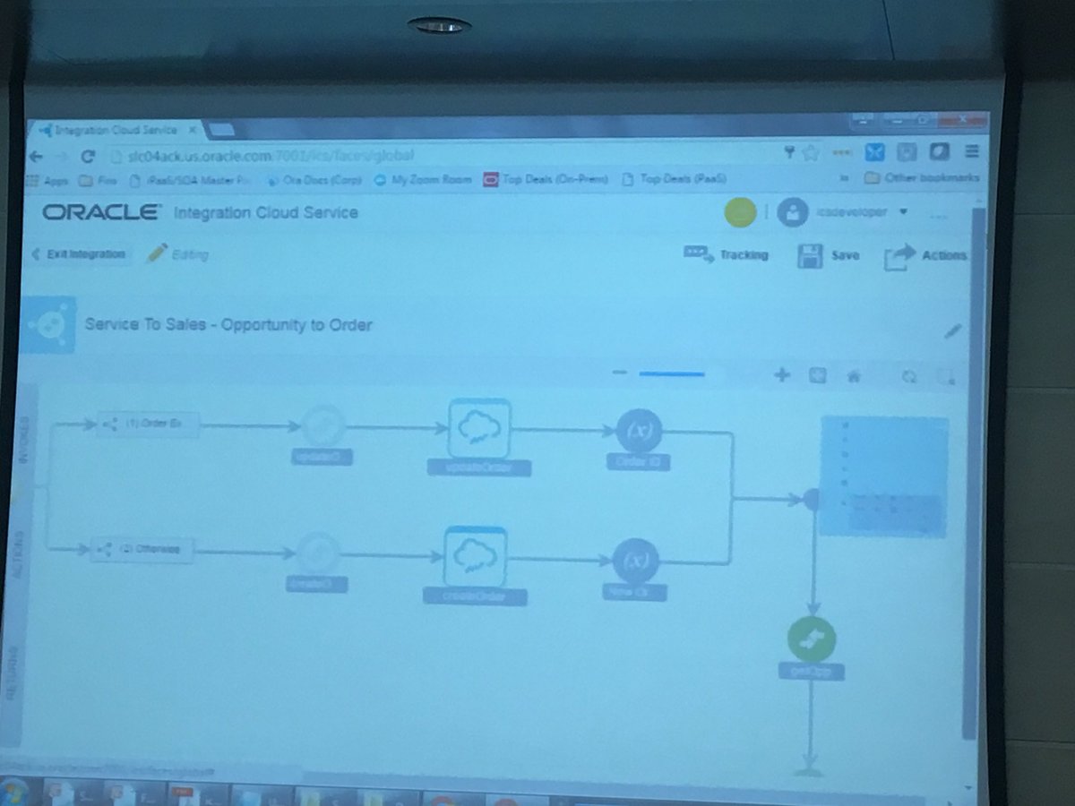 robertvanmolken's tweet image. Nice first impression of the new orchestration integration pattern in #OracleICS @soacommunity #ofmForum