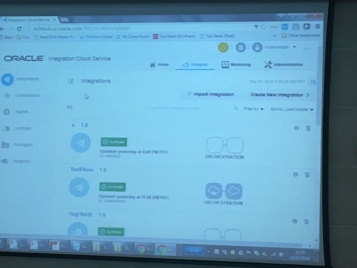 robertvanmolken's tweet image. Nice first impression of the new orchestration integration pattern in #OracleICS @soacommunity #ofmForum