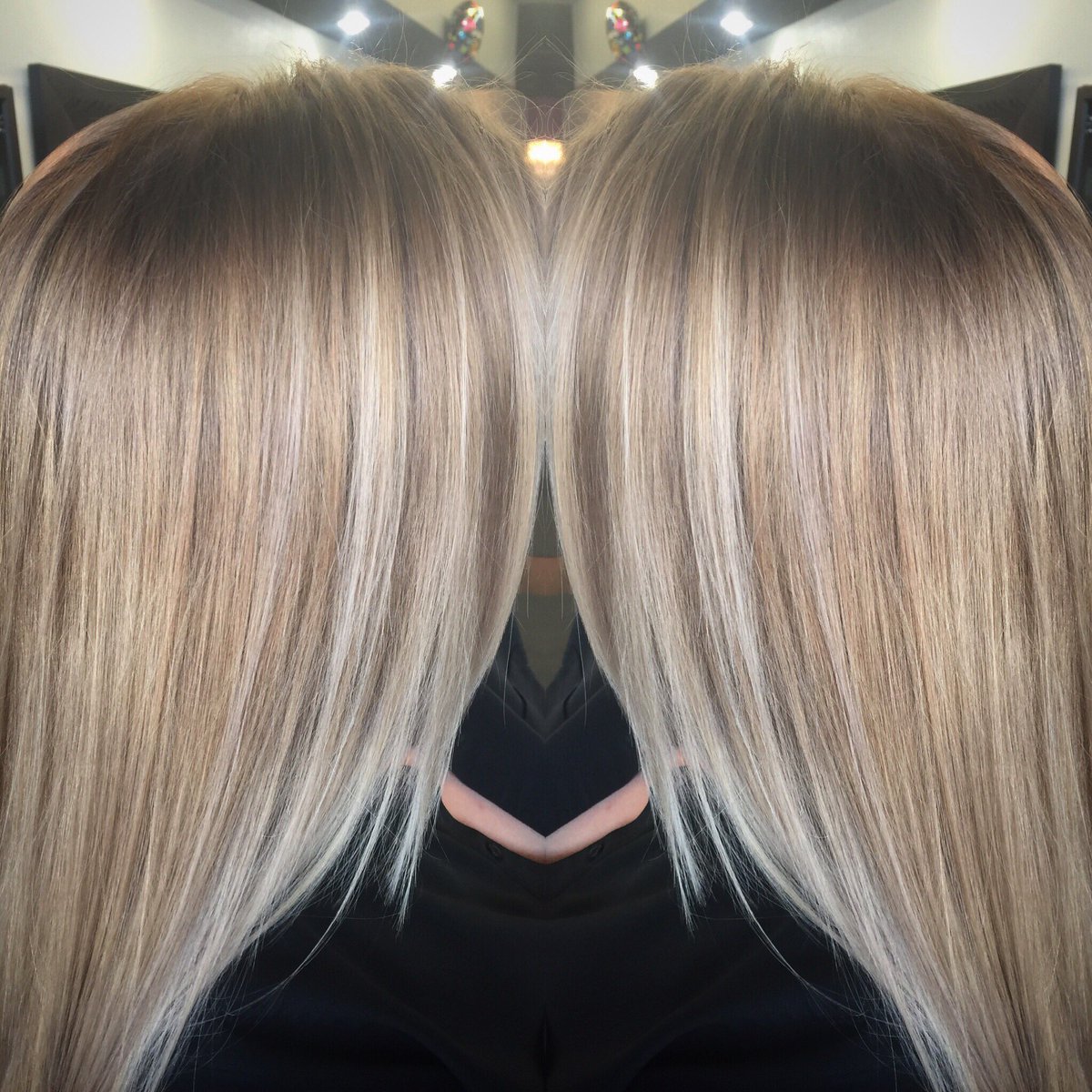 aliciaattheknot's tweet photo. #blonde #balayage with a #rootshade. #keller #kellerhair #redken #redkencolor #theknotsalon https://t.co/yMeX3aJ8eb