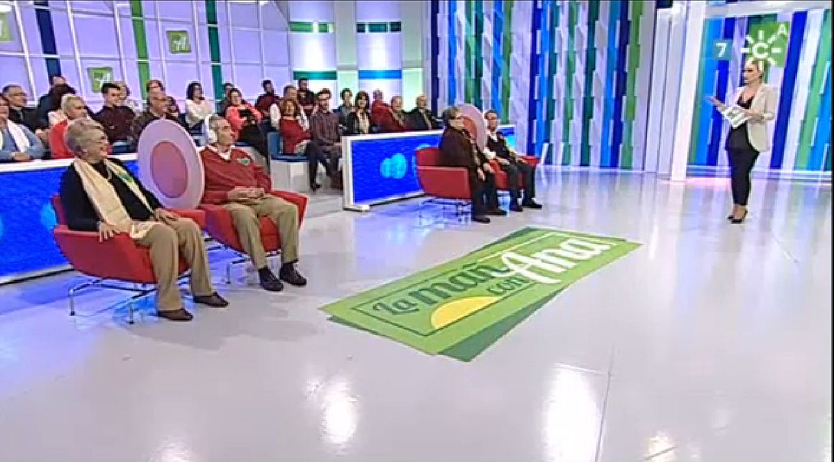 ALGomez_1's tweet photo. ¿Quién ganará el concurso? #UtreraLMA con @AnaRMarti https://t.co/RKXIUwa46C