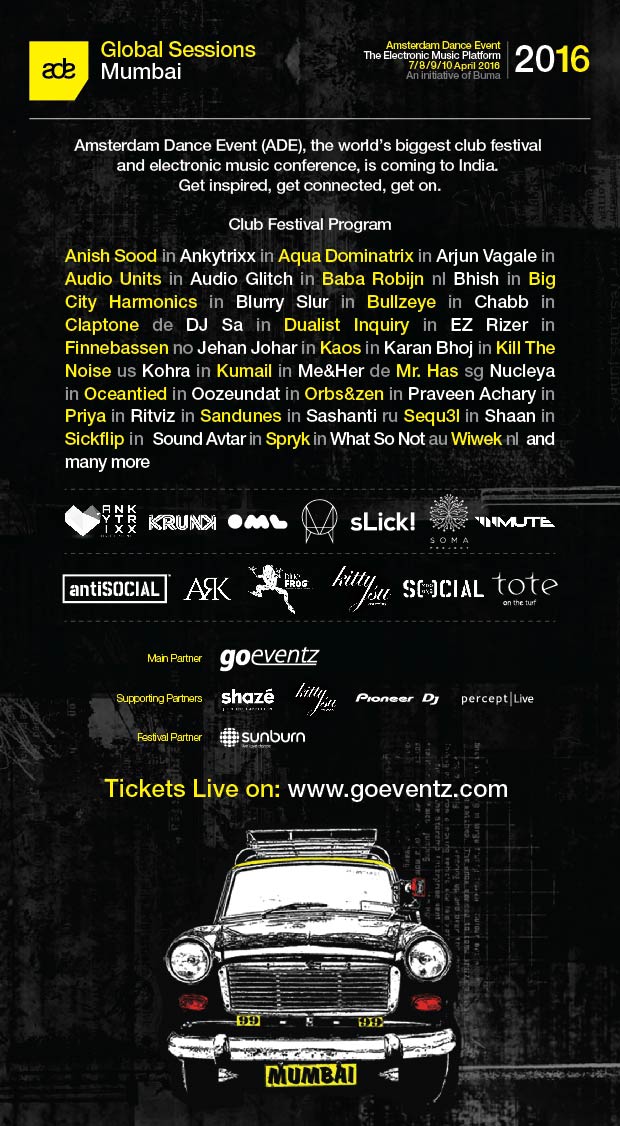 #NEWS <a href="/ADE_NL/">AmsterdamDanceEvent</a> Global Sessions: #Mumbai Ph. 1 Conference+Festival lineups out. UnMute Showcase info soon! #UnMuteADE