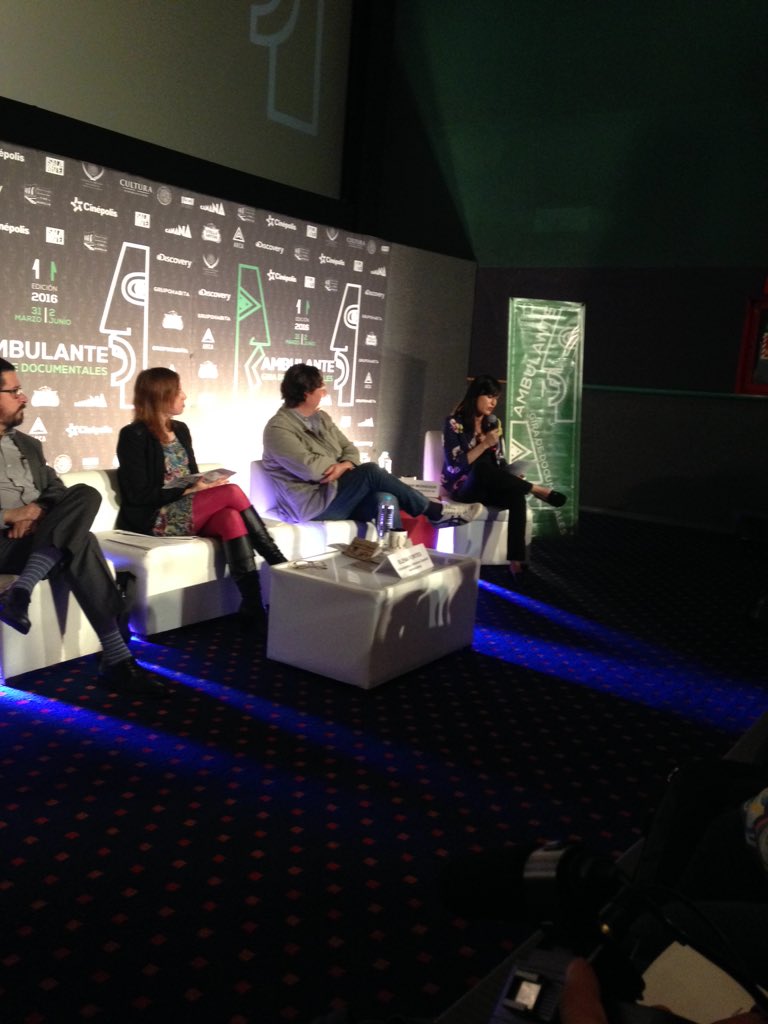 LaboOficial's tweet image. Felices de ser colaboradores de este gran evento @Ambulante #OnlyAtLabo #yosíveodocumental