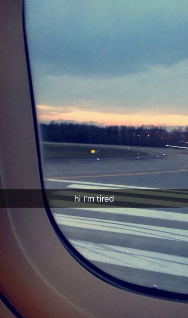 AlessiaCFr's tweet photo. #VIDEO  | : Alessia  snapchat story -  16 mars. 2016. 👑 ( itsAlesssia ) #AlessiaCara #TheBuzz @radiodisney https://t.co/p20CCg4fcm