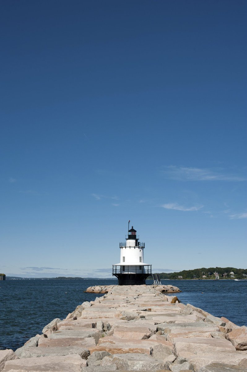March is usually when temps in Maine rise into the 50s – or, as we call it, "T-shirt weather." #TheWayLifeShouldBe