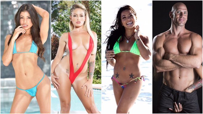 Who's ready for the squad 😜😜 Mexico here we come! @LilveronicaR @KissaSins @JohnnySins https://t.co/<a href="/tag/realityjunkies"class="tags"><span>#realityjunkies</span></a>