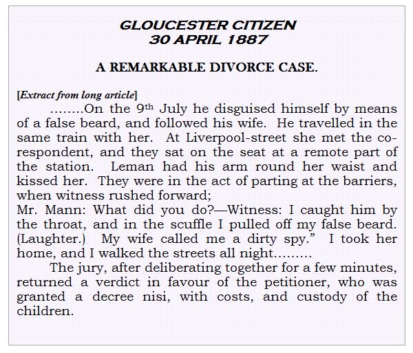 neowreck's tweet photo. You can just imagine the scene...(1887)! #falsebeard #genealogy #ancestryhour https://t.co/pPy1k9Fn5h