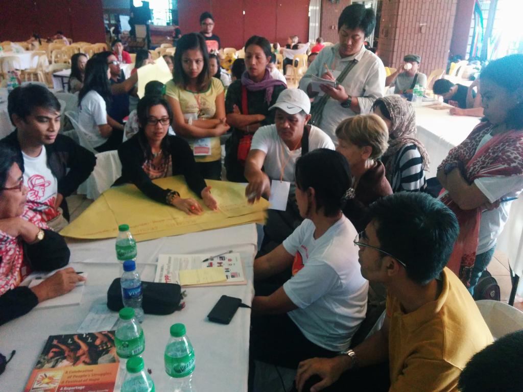 leannesajor's tweet photo. Agriculture groups in Asia Pacific designing strategies to #StopTPP #IFPRS2015 @PANAsiaPacific https://t.co/pZRb6kqEK9