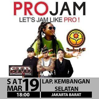 Let's Jam Like Pro! 19 Mar <a href="/stevenjam/">Steven Jam Official</a> <a href="/SID_Official/">SID</a> <a href="/PROjam_ID/">PROjam</a>
