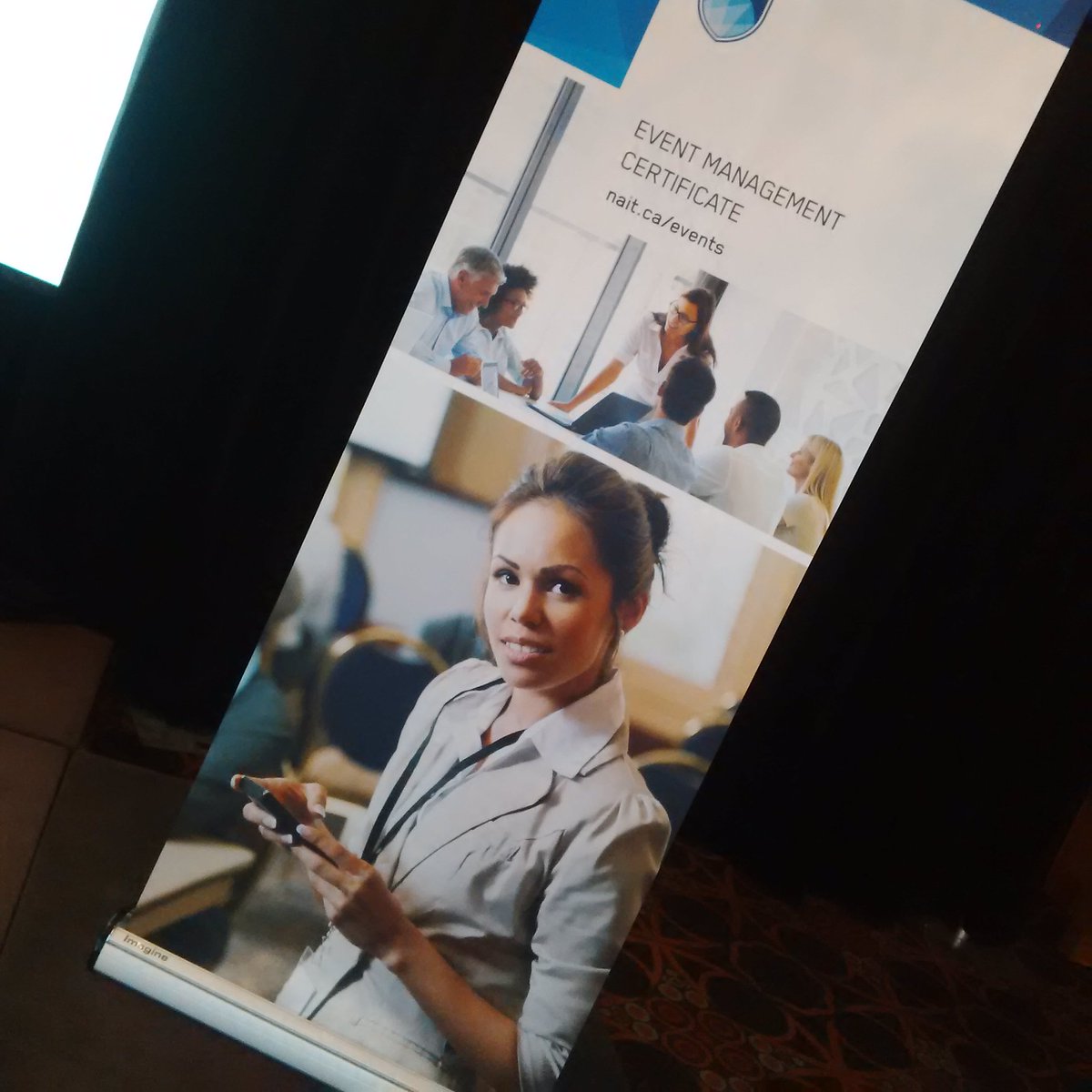 nancymila's tweet photo. @mpiedmonton @LadyPhenomena @EventMobi lunch is starting shortly. Menu @RoyalGlenora looks fab! #naitevmt #naitConEd https://t.co/vFgdjQZWeG