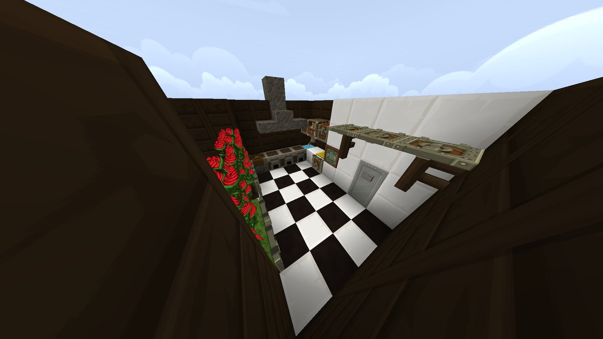 zFlashhz's tweet photo. #Zandercraft @ZanderLP Hier eine Küche für dich die ich vorgebaut habe :D https://t.co/R09ztZ57Da