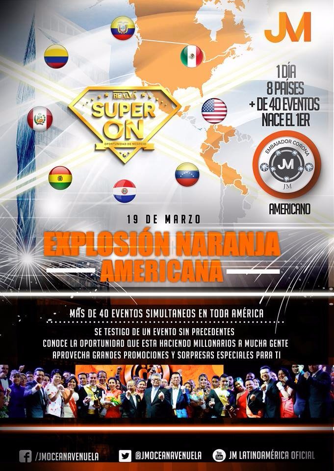 ChristianJNarea's tweet photo. RT
#JuntosPorMas #JMInternacional #estilodevidaJM #lifestyleJM #SoyJM #SomosJM
https://t.co/L8ApcfyApP https://t.co/jpuY9UHOT5