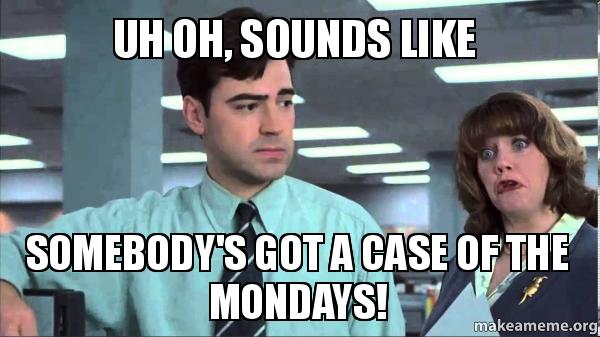 GetMediaPanel's tweet photo. Don't let your digital signage give you the case of the Mondays.  Get your mediaPanel today! https://t.co/X1X9rl53pk https://t.co/M2ck1RBr2f