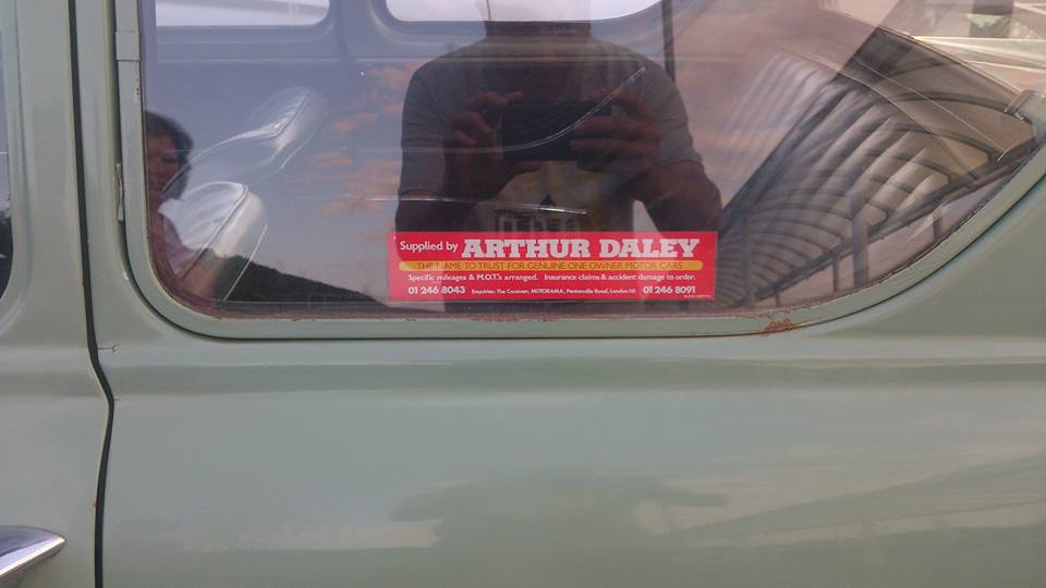 miniphernalia's tweet image. #minder Window Sticker - miniphernalia.co.uk/tv-film-relate… #denniswaterman #garywebster #winchesterclub