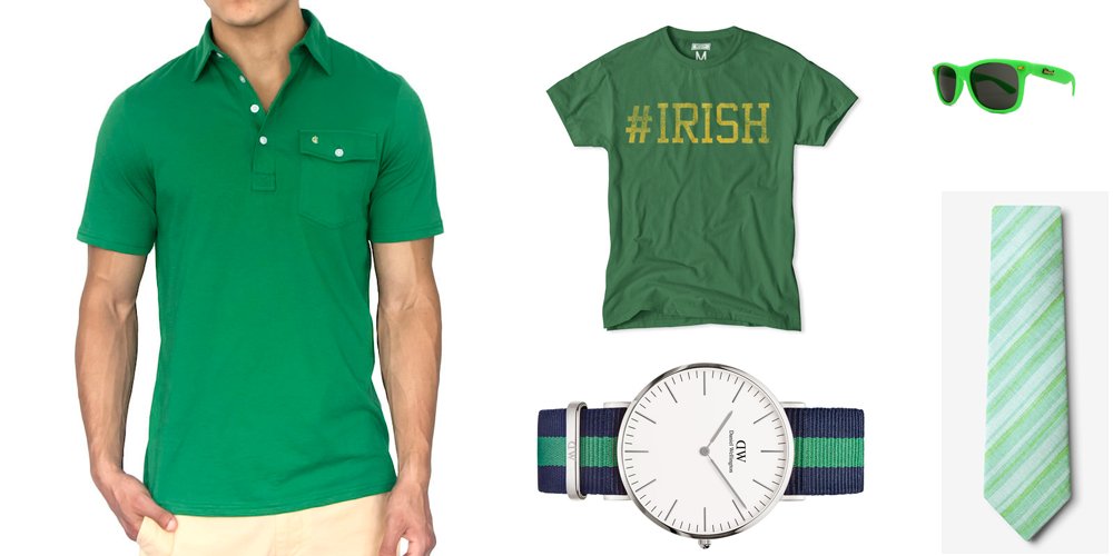 dombonvissuto's tweet photo. Going green tomorrow? Style and activity ideas for St. Pat's. #mikesvip #sponsored #ad https://t.co/W2ZFkLPdo0 https://t.co/AO6PbCrVF3