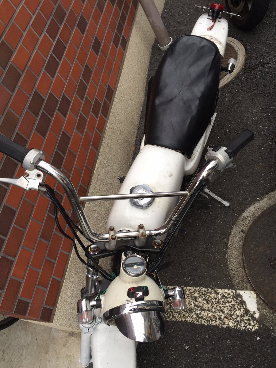 apebunbun's tweet photo. エイプ 売ります
安く売ります。

#原付
#バイク
#単車 https://t.co/GRovBT7mOR